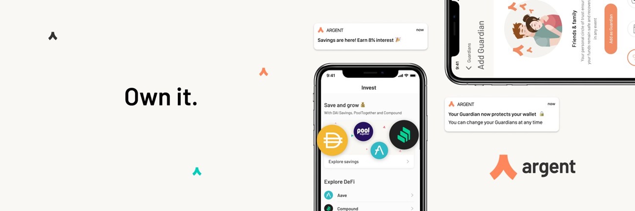 Argent Crypto Wallet